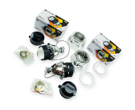 Комплект линз CYCLONE - 2.5, S-21