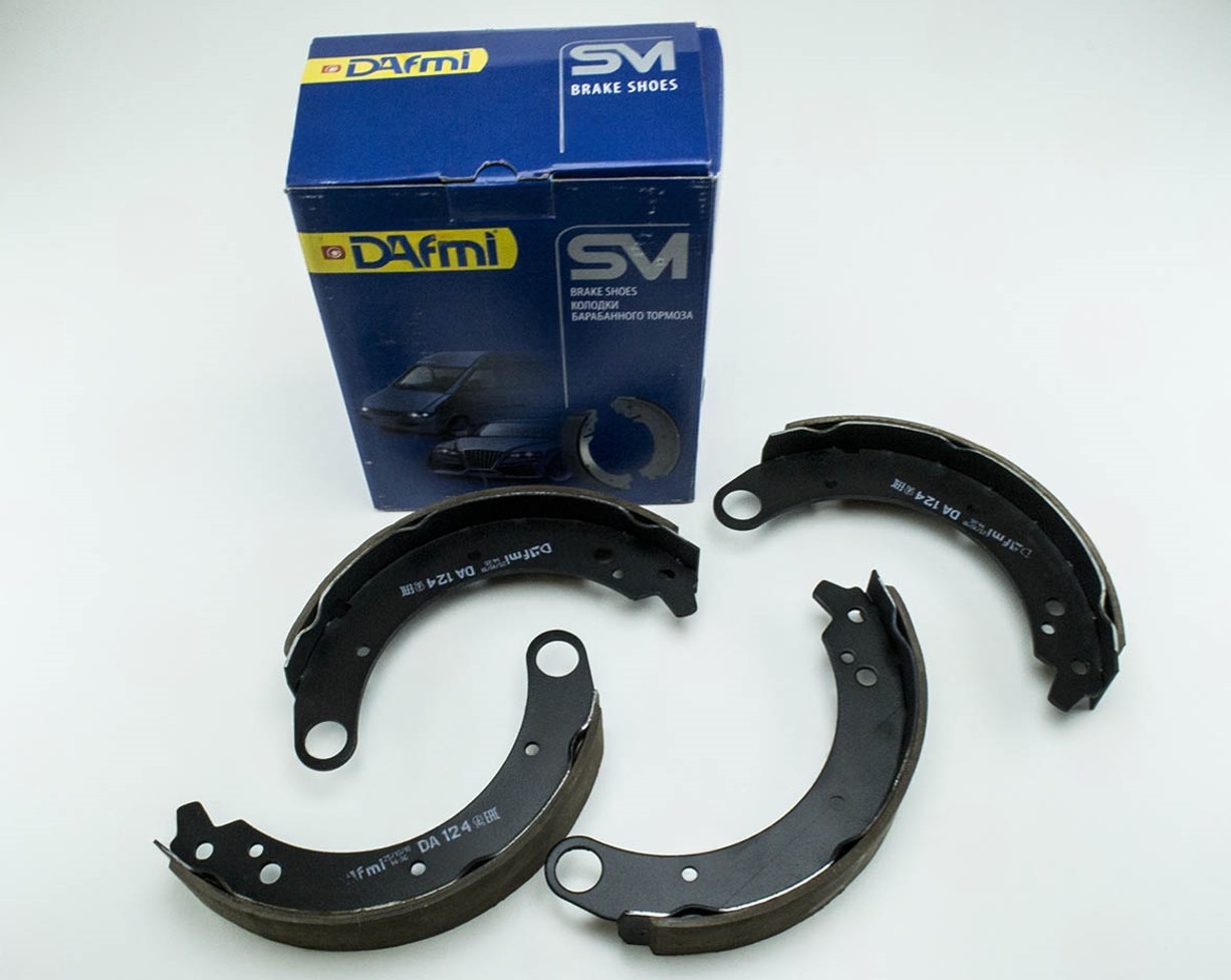 колодки торм.задние Волга (Dafmi) DA124