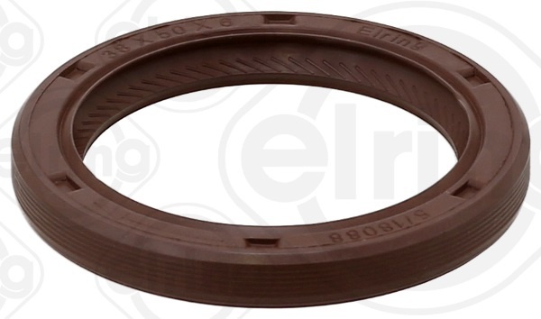 Ущільнююче кільце, колінчастий вал