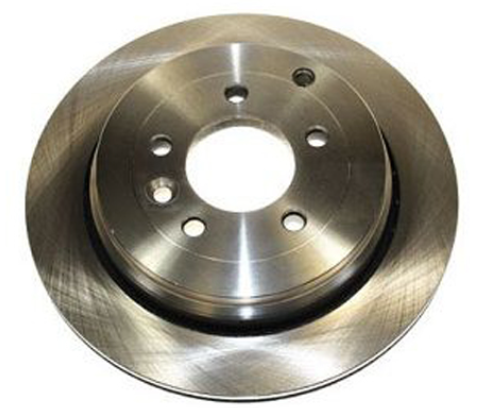 диск тормозной зад. MB C-Class W202  (d258x9)  (HART)