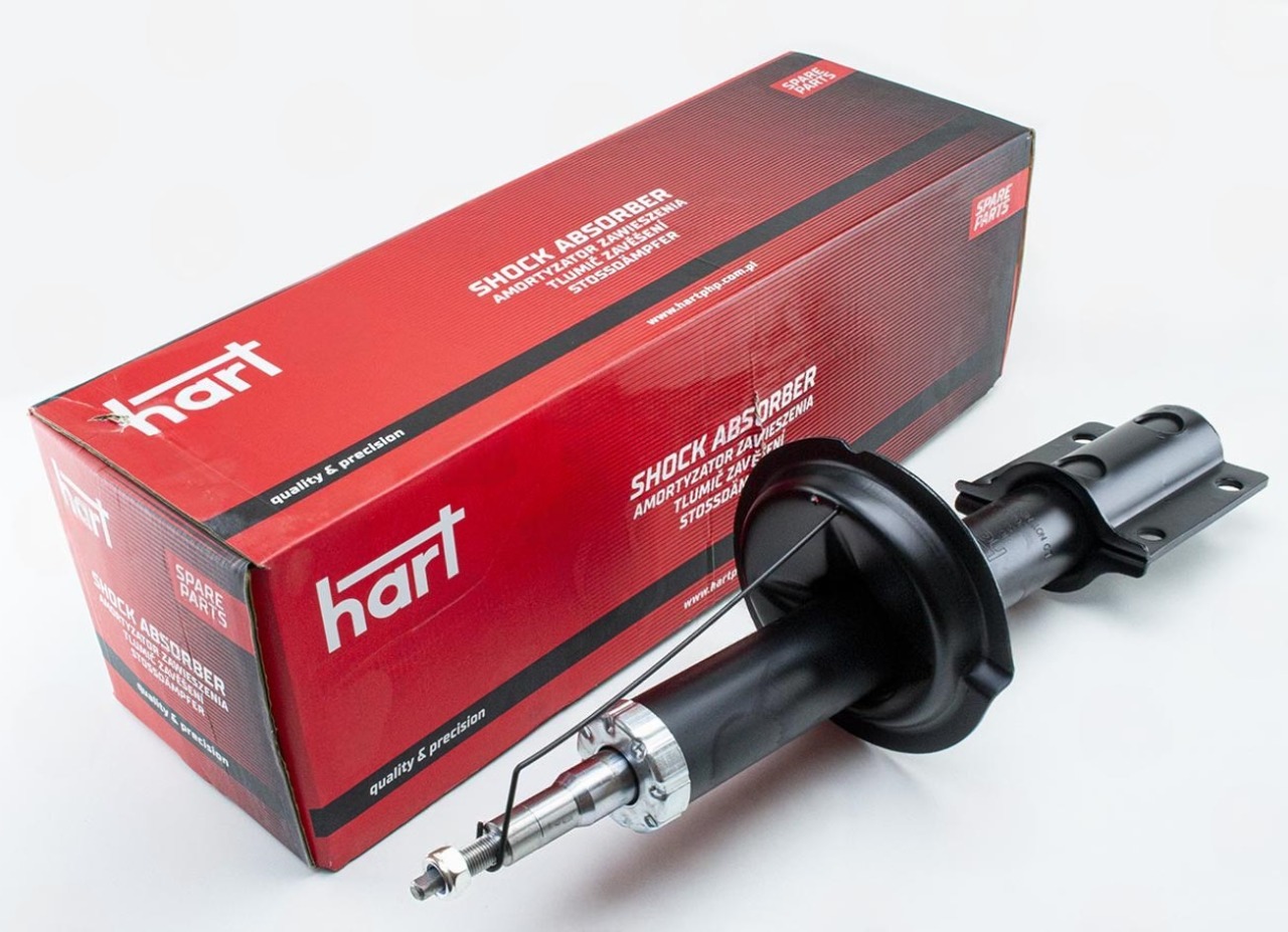 амортизатор пер. Fiat Ducato-Peugeot Boxer 94-> (1.8t) газ.  (HART)