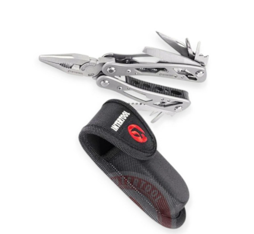 мультиинструмент 12 в 1, L-165мм (чехол) Intertool HT-0540 - зображення 3