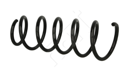 пружина пер. Mitsubishi Colt VI 1.3/1.5 (04-12)  (HART)