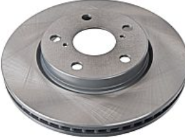 диск тормозной пер. Toyota Avensis 03-> (d295x26mm)  (LPR-Samko)