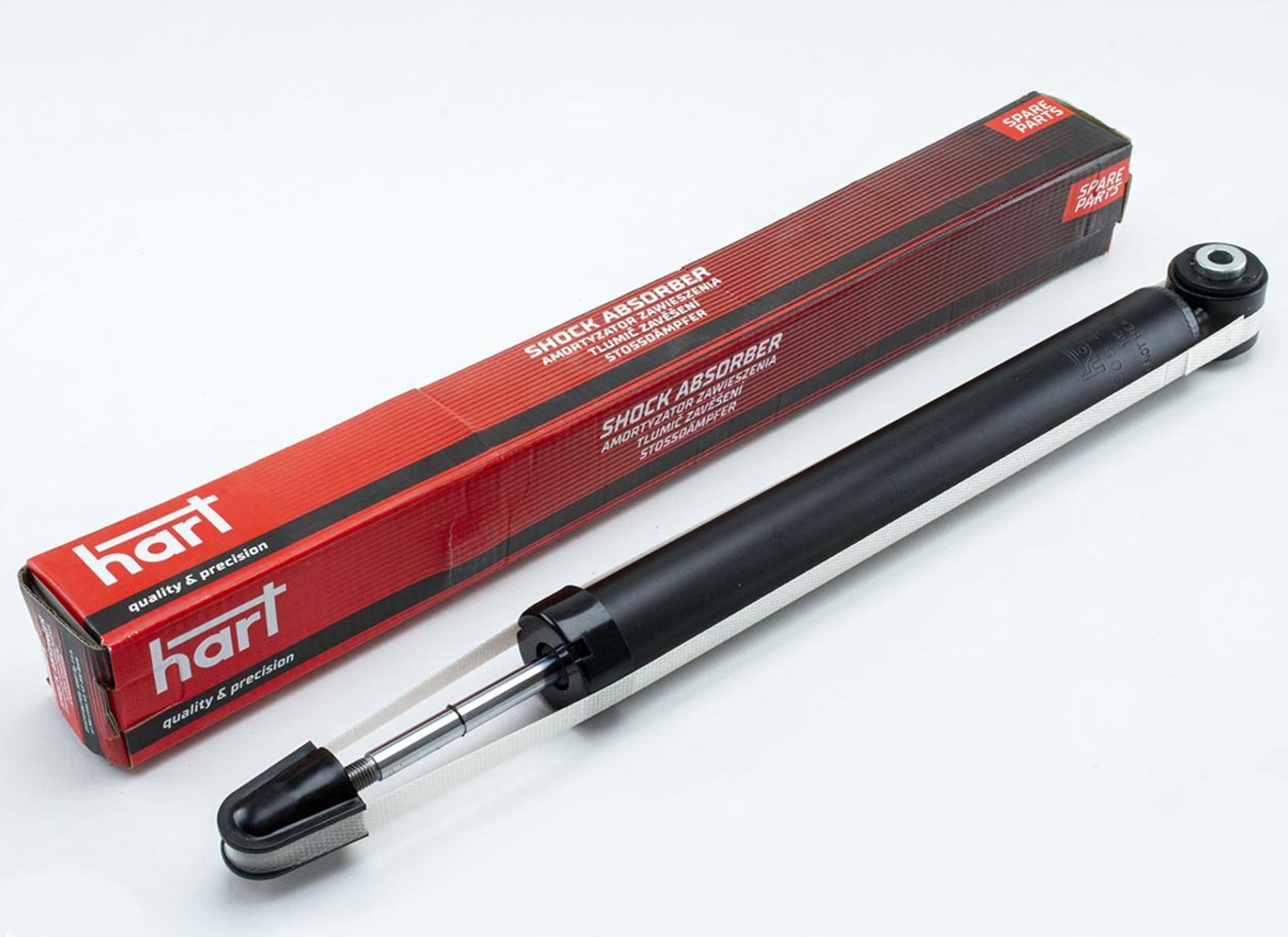 амортизатор зад. VW Lupo, Seat Arosa 97-> газ.  (HART)