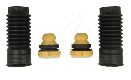 пыльник стойки комп. MB E-Class (W211) Sport передний. с отб.  (HART)