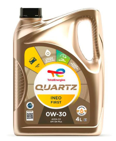 масло Total  0W-30 Quartz  Ineo First (4л)