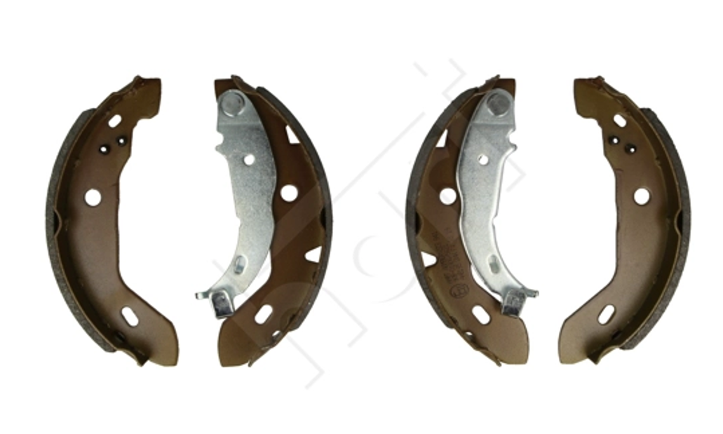 колодки барабанные MB (W168) (97-04) (180x42)  (HART)