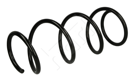 пружина пер. Nissan Micra III 1.0-1.4 (03-10)  (HART)