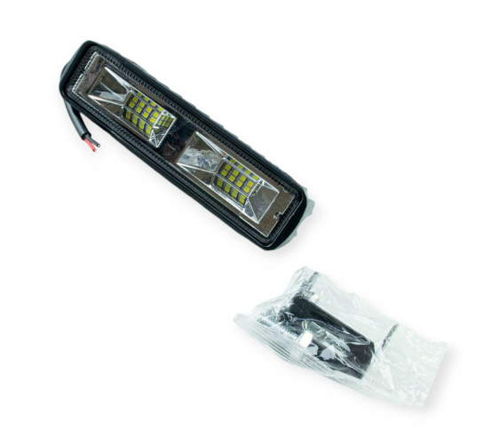 фара дополнительная LED  прямоуг. 150х40х40 (Д/В/Ш) 48W дальний