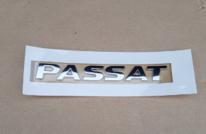эмблема багажника "PASSAT" 2015-2019 3G0 853 687 2ZZ - зображення 2