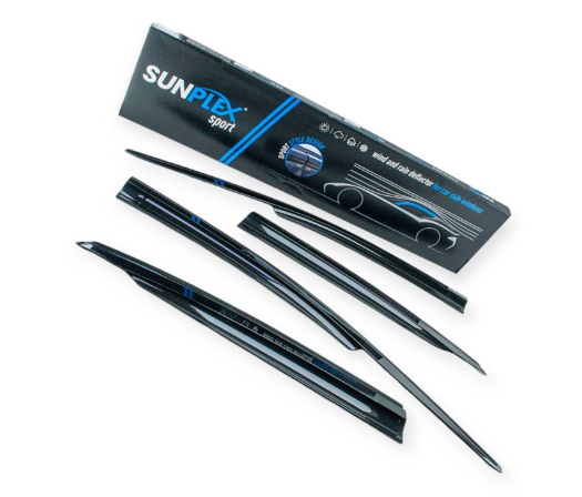 ветровик Ford Focus II сед/хетч 2004-2011 (скотч) Sunplex