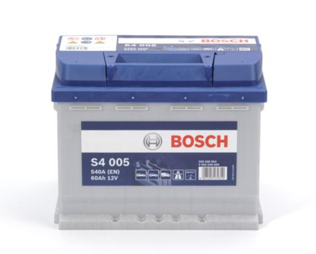 Аккумулятор Bosch S4 Silver 60Ah, EN 540 правый "+" 242x175x190 (ДхШхВ)