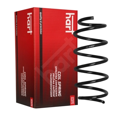 пружина пер. Ford Fiesta 1.25-1.4-1.6i 08->  (HART)