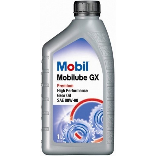 Трансмиссионное масло MOBIL Mobilube GX/80W90/1 л. / ( API GL-4 ) / Для КПП /
