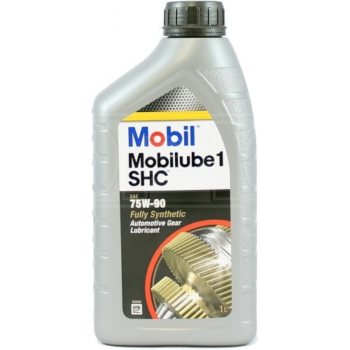 Трансмиссионное масло MOBIL Mobilube SHC/75W90/1 л. / ( API GL-4/5 )