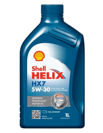 масло Shell 5W-30 Helix HX7  (1л)