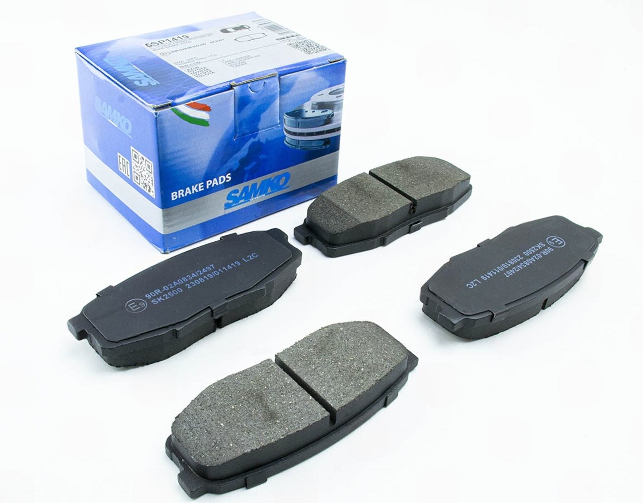 колод.торм. зад. Toyota Land Cruiser 200, Sequoia 00->, Tundra 07-, Lexus LX 07->  (LPR-Samko)