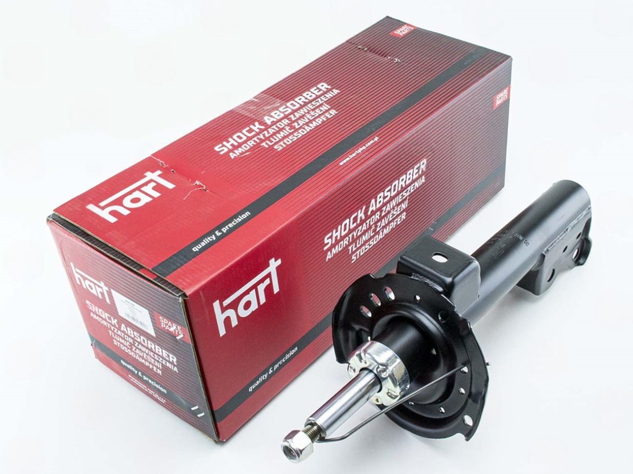 амортизатор пер. MB B-Class W245 05->  (HART)