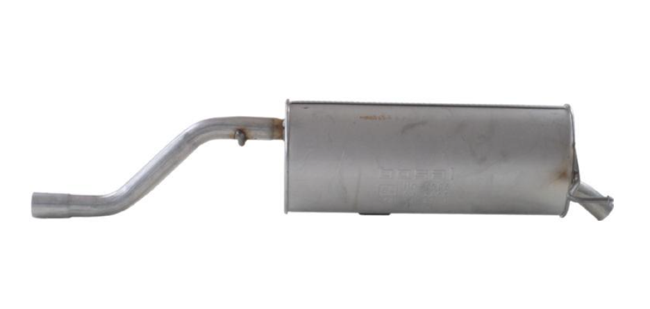 Детали выхлопной системы