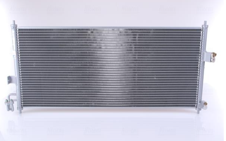 Конденсер NS ALMERA N16(00-)1.5 i 16V(+)[OE 92110-BM400]