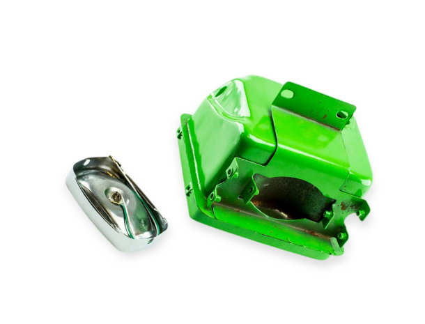 бак топливный на мотоблок 180N (дизель, водяное ох) (с фарой, потайная горловина) (1GZ90) 237996 - зображення 2