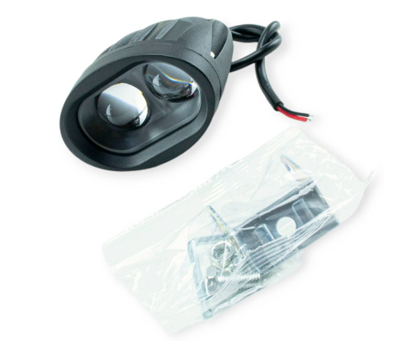 фара дополнительная LED  овал  95х70 (Дм/Ш) 20W CREE + линза