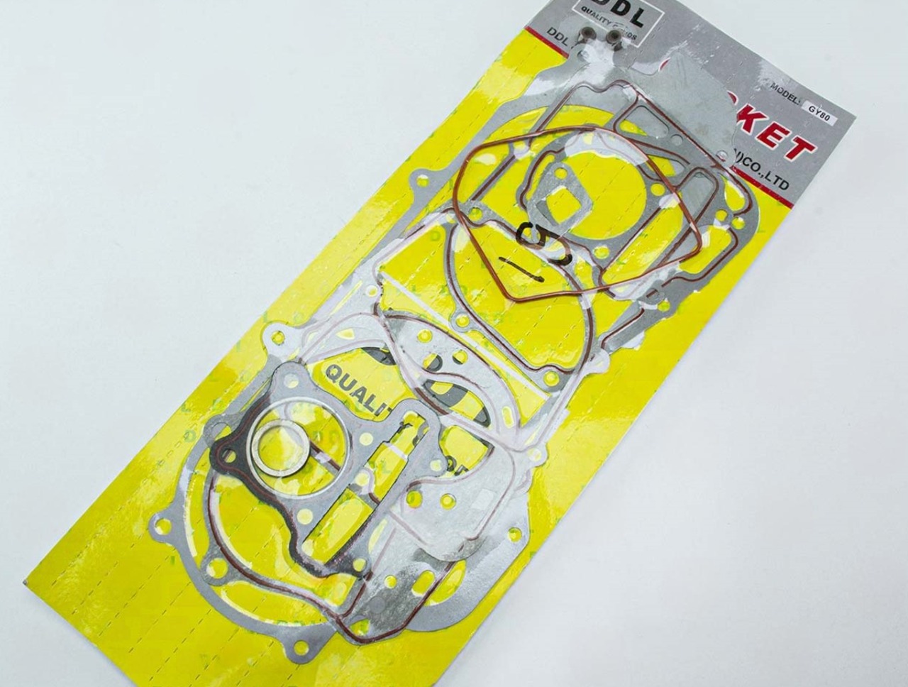 прокладки двиг. к-т GY6-80