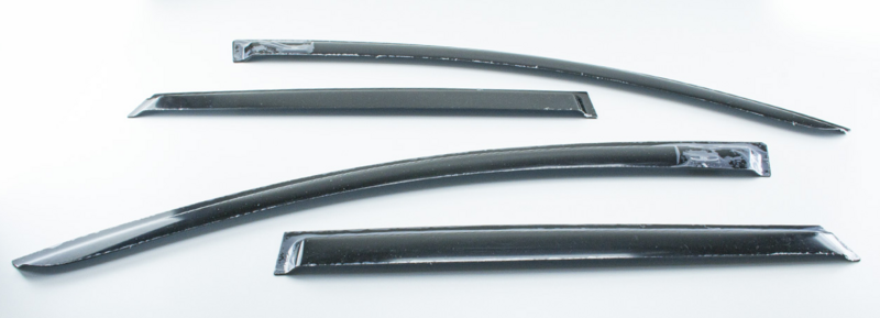 ветровик Nissan Qashqai +2 2006-2014 (скотч) 7-ми местный HIC