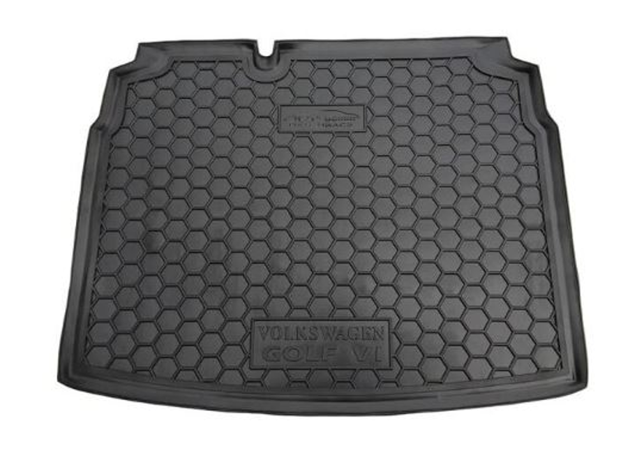 коврик багажника VW Golf 5-6 2003-2013 хетчбэк, с докаткой