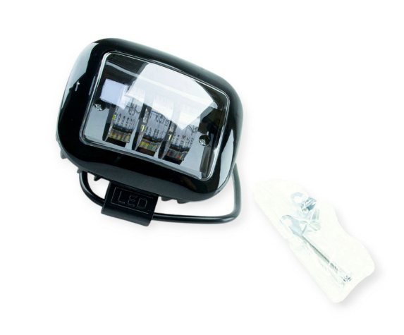 фара дополнительная LED  прямоуг. 120х100х50 (Д/В/Ш) 30W ECO