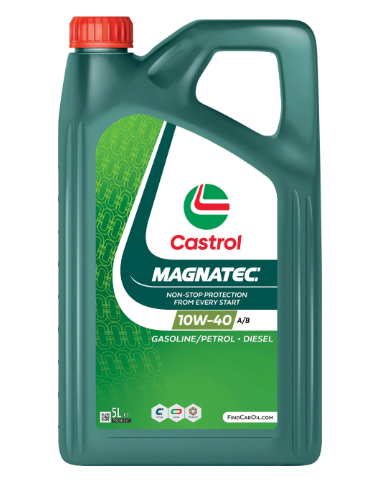 масло Castrol 10W-40 Magnatec A3/B4 (5л)