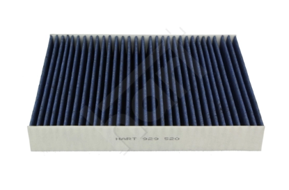 фильтр салона Ford Fiesta, Fusion антибактеріальний  (HART)