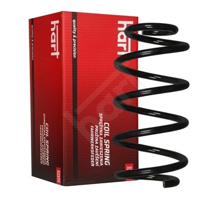 пружина пер. VW T5, T6 2.0-2.5TDI/3.2i 03->  (HART)