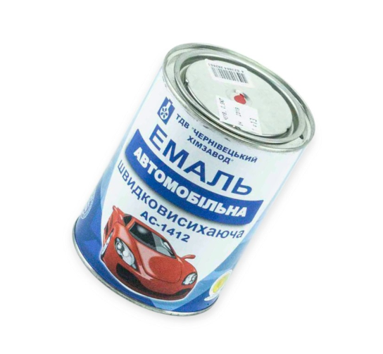 эмаль Черновцы А-1412 быстросох. красная 0,9кг