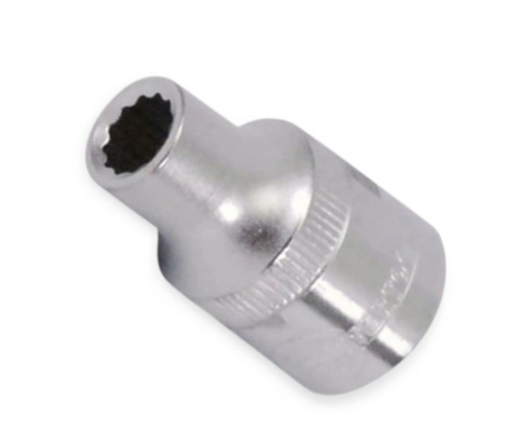 головка торцевая двенадцатигранная 1/2  9мм CrV