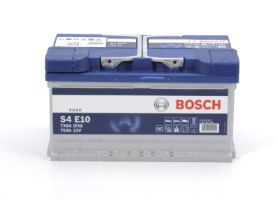Аккумулятор BOSCH  75Ач 730А EFB (LB3) (0) Евро прав + (H-175mm) (2 года гар)