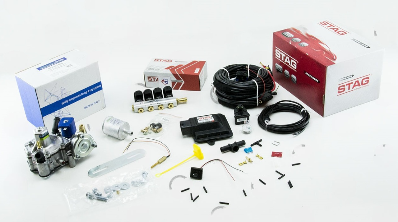 к-кт (4п) 4ц.STAG-4 GoFast, ред. Nordic (170л.с).форс. STAG W01