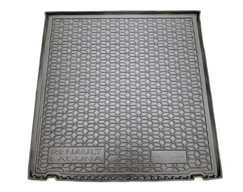 коврик багажника Renault Laguna III 2007-> универсал, без ушей