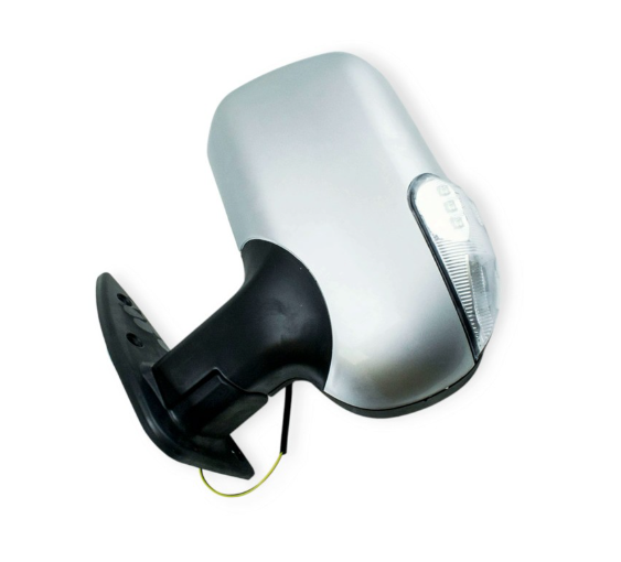 зеркало наружное Газель н/о лев. (с поворот.) <ДК> серебрист. 46.8201021-60 - зображення 2