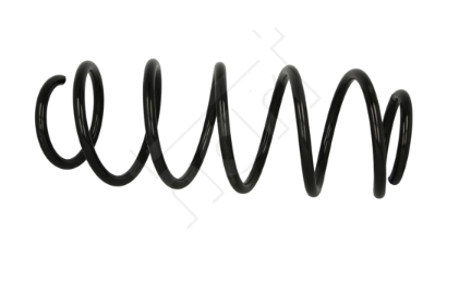 пружина пер. Peugeot 207 1.4i (06-13) (-AC)  (HART)