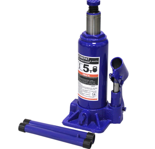 домкрат гидравл.  5Т  195-380мм  (футляр) Dk