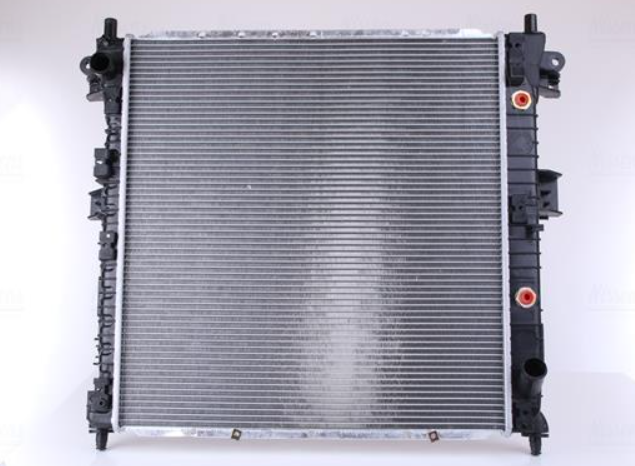 Радіатор SY ACTYON(05-)2.0 Xdi(+)[OE 21310-09250]