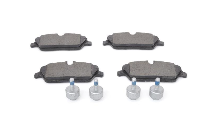 Гальмівні колодки дискові 0986494813 - зображення 2