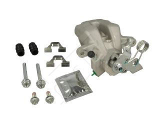 суппорт зад. Peugeot 407, Citroen C5 (+ к-т напр, смазка, прж.) правый R 04->  (HART) 254 027 - зображення 2