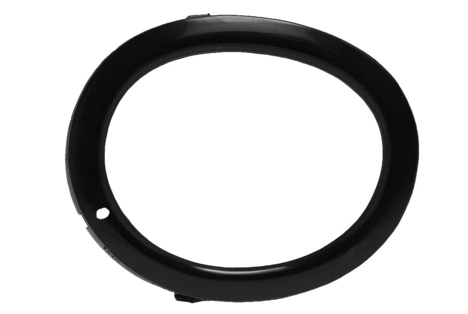 Решітка прав. перед. бампера з отв., чорн.