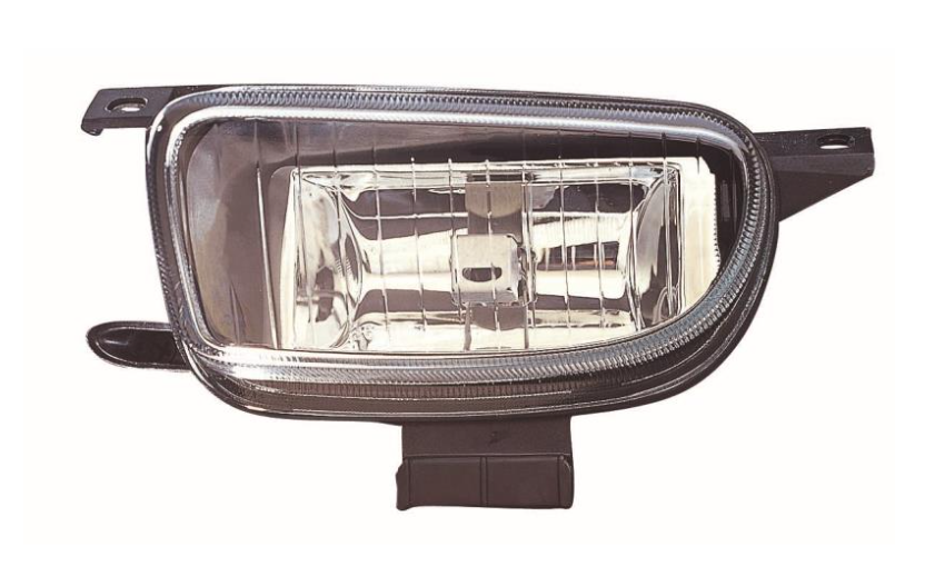 Фара противотум. лів. в передний бампер, H3 9/96- [DEPO]