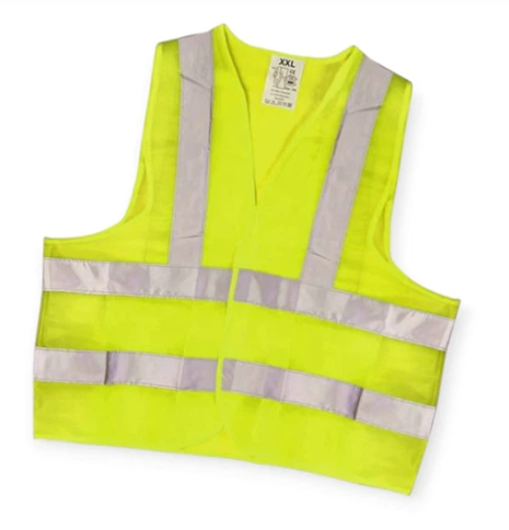жилет светоотражающий XXL салатовый Vitol