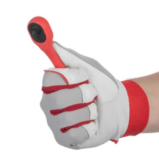 трещетка с квадратом   1/4" 72 зуба 150 мм CrV Intertool PROFI изогнутая ручка HT-2107 - зображення 6