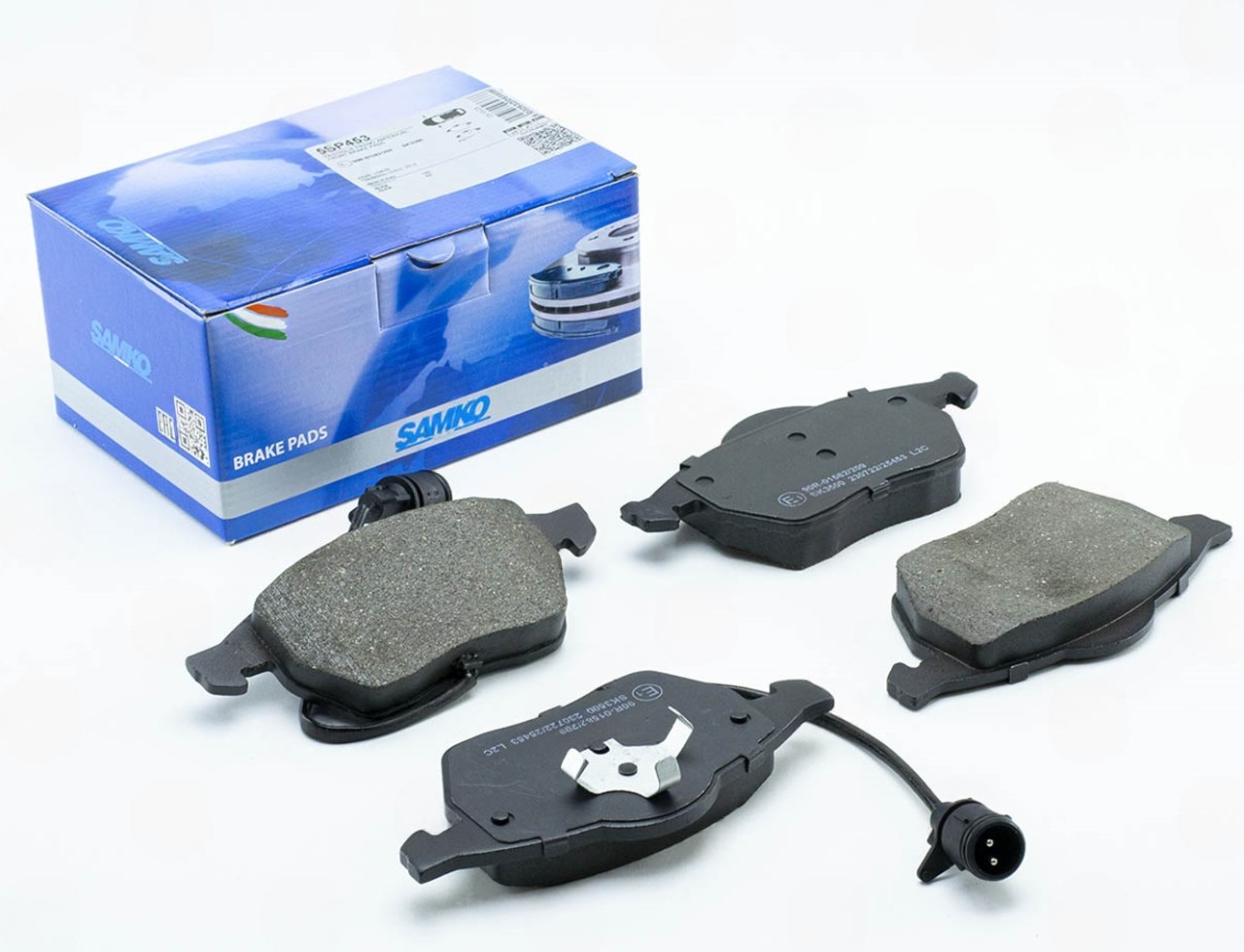 колод.торм. пер. Audi A6 С4 с датч.  (SAMKO)